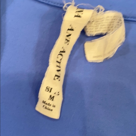 Lorna Jane Cottonblue Size Medium active jacket - Picture 4 of 5